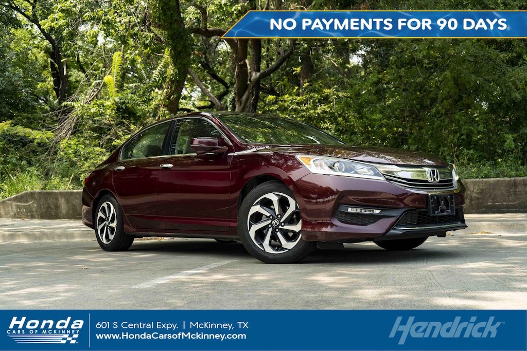 Used 2017 Honda Accord EX-L Sedan