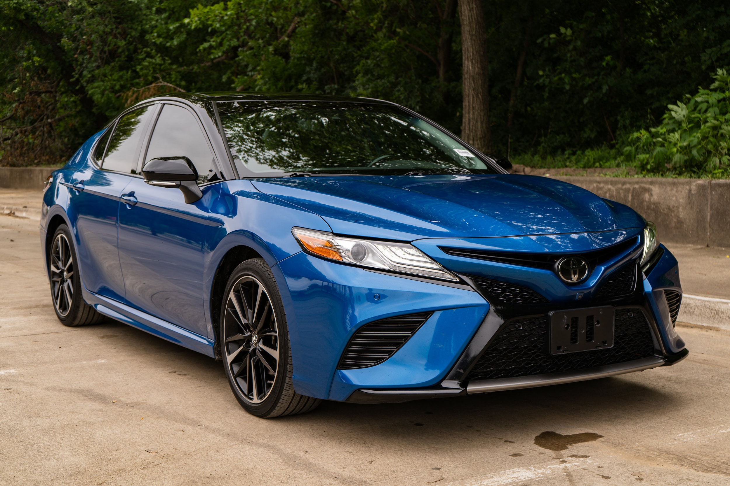 Used 2019 Toyota Camry XSE with VIN 4T1B61HKXKU228212 for sale in Mckinney, TX