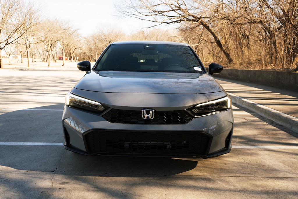 Certified 2025 Honda Civic Sport Hatchback