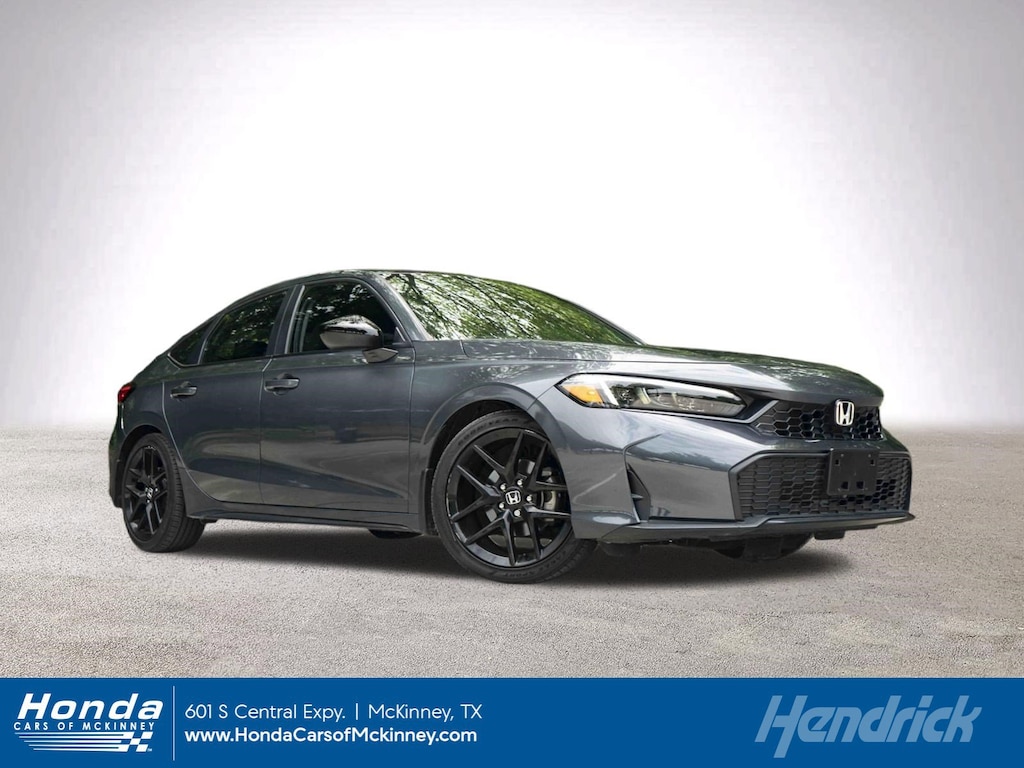 Certified 2026 Honda Civic Sport Hatchback
