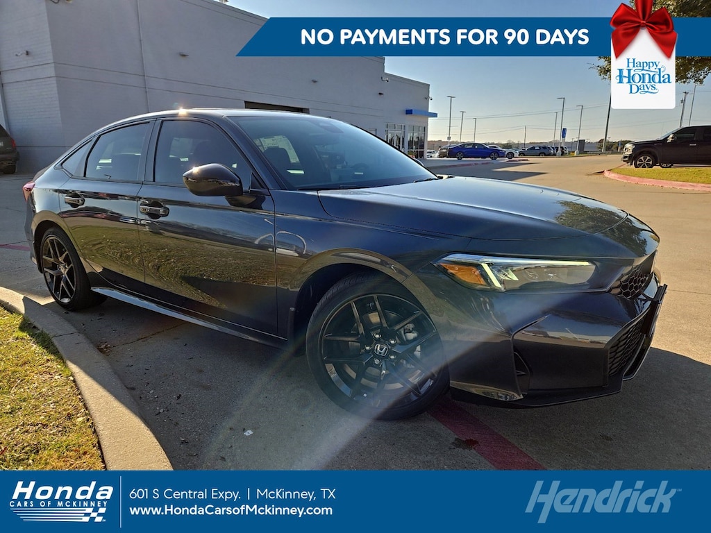 New 2026 Honda Civic Hybrid Sport Sedan