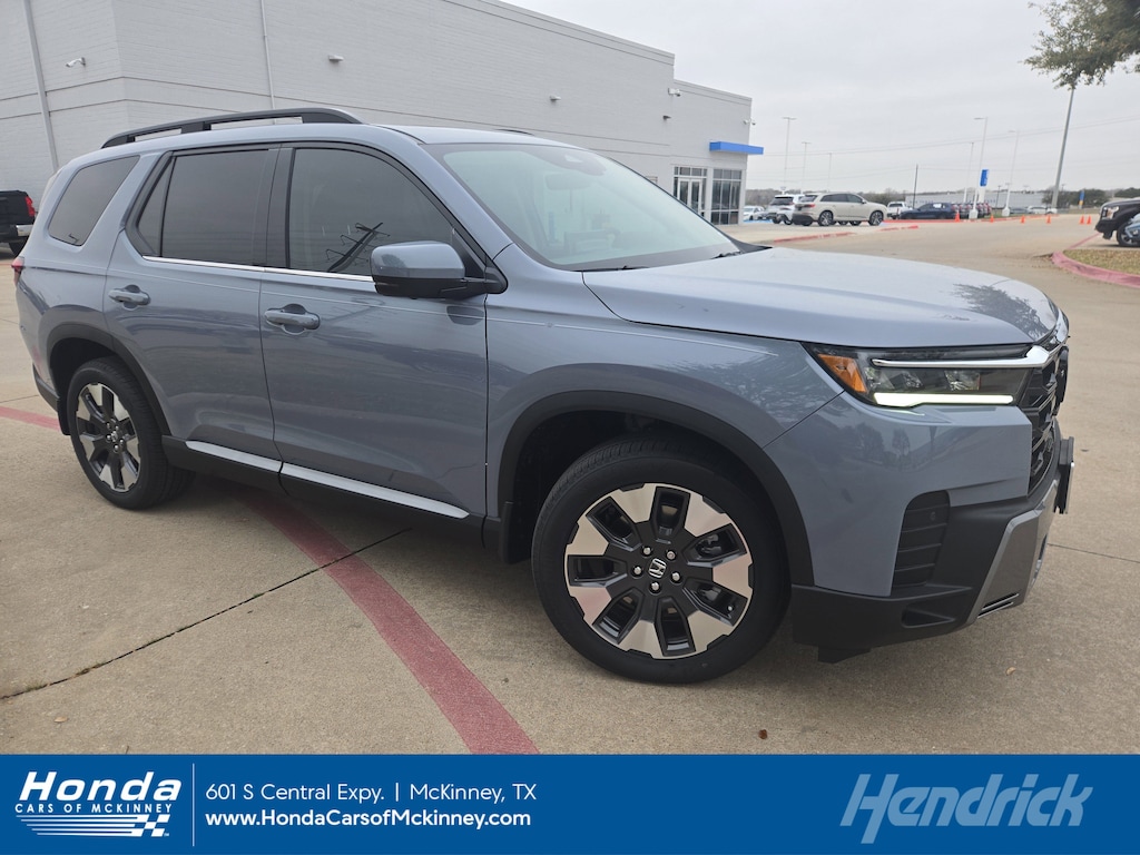 New 2026 Honda Pilot Elite SUV
