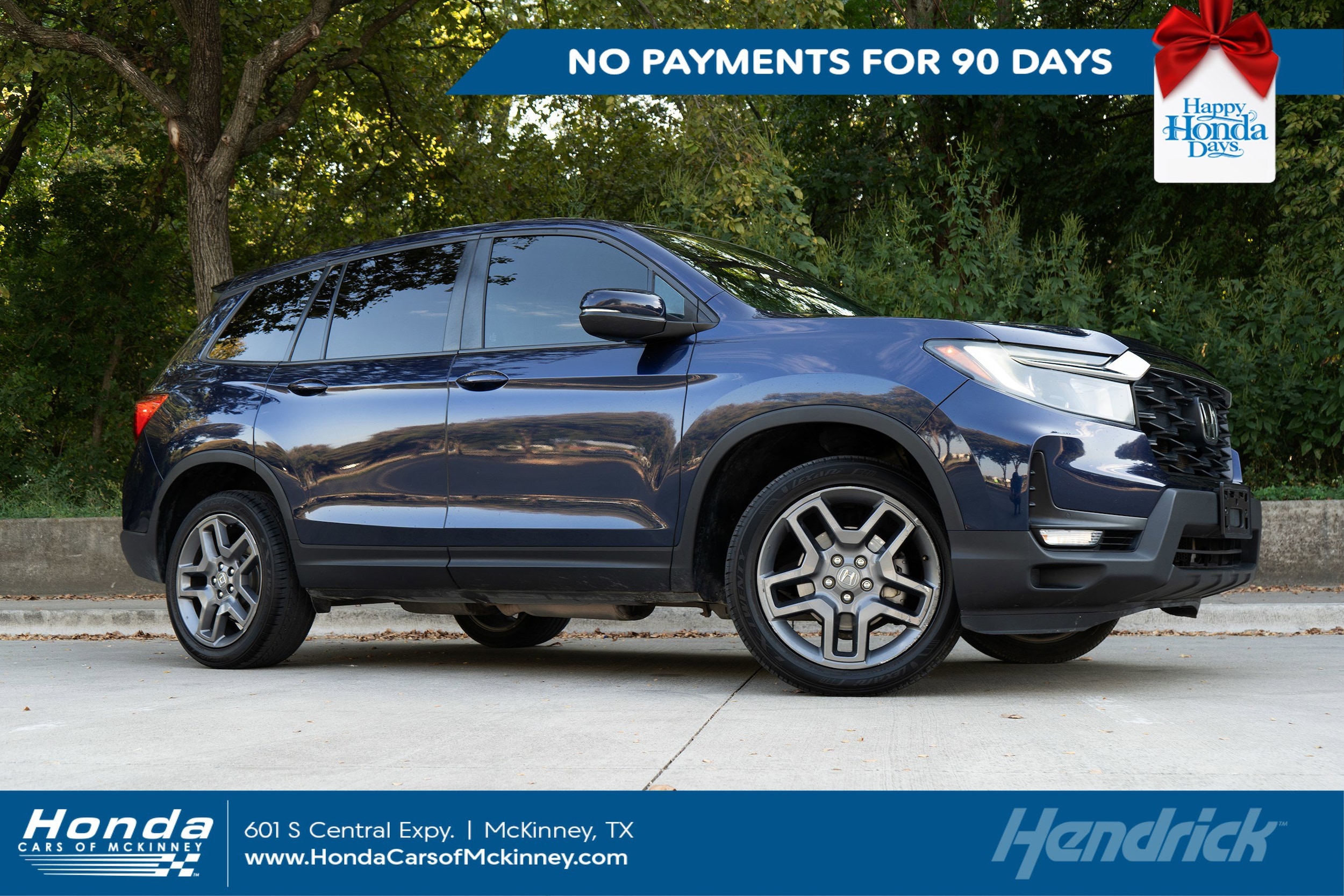 2022 Honda Passport EX-L's photo