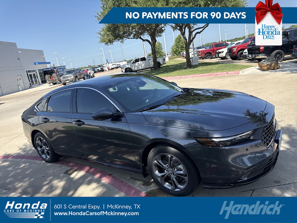 New 2025 Honda Accord Hybrid EX-L Sedan