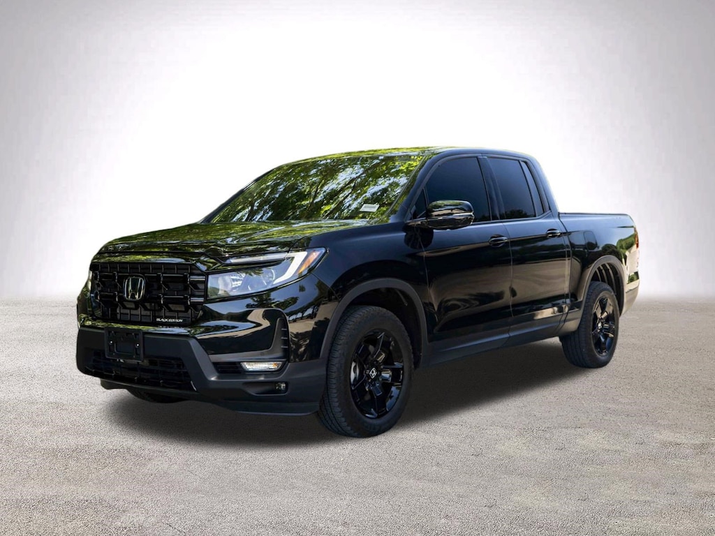 Certified 2025 Honda Ridgeline Black Edition Pickup