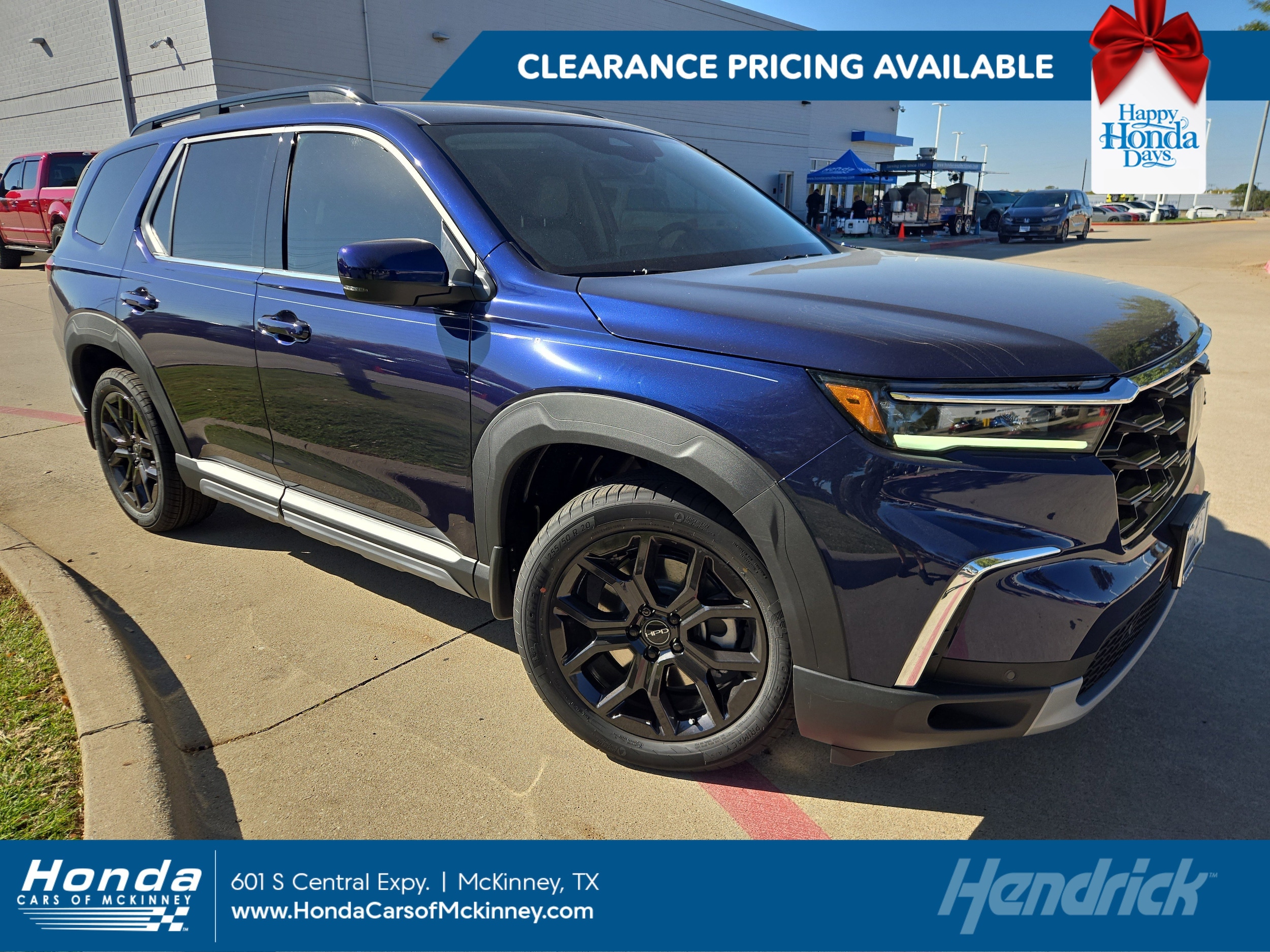 2025 Honda Pilot Touring's photo