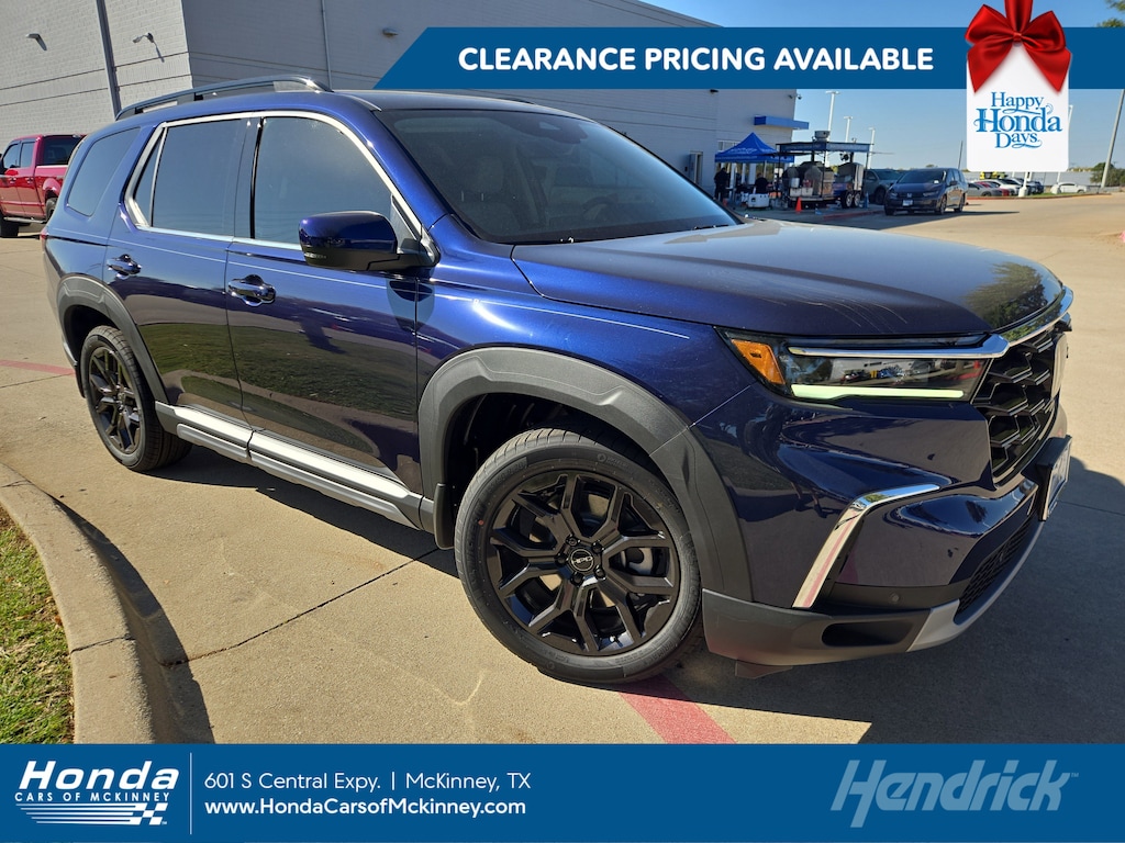 New 2025 Honda Pilot Touring+ SUV