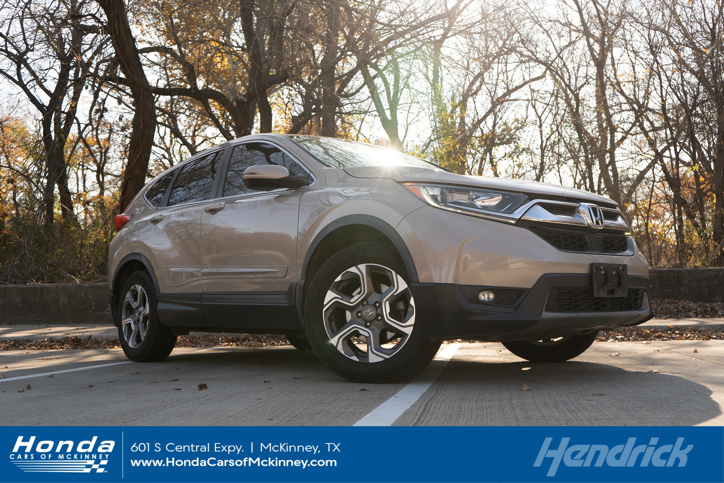 2017 Honda CR-V EX's photo