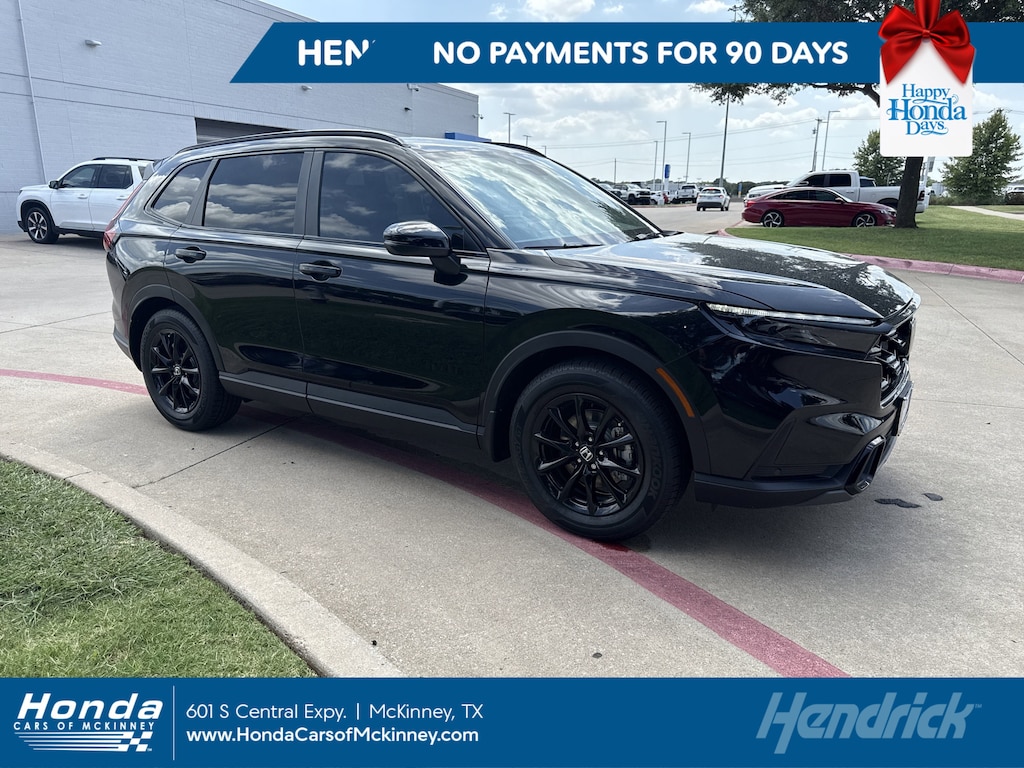 New 2026 Honda CR-V Hybrid Sport-L SUV