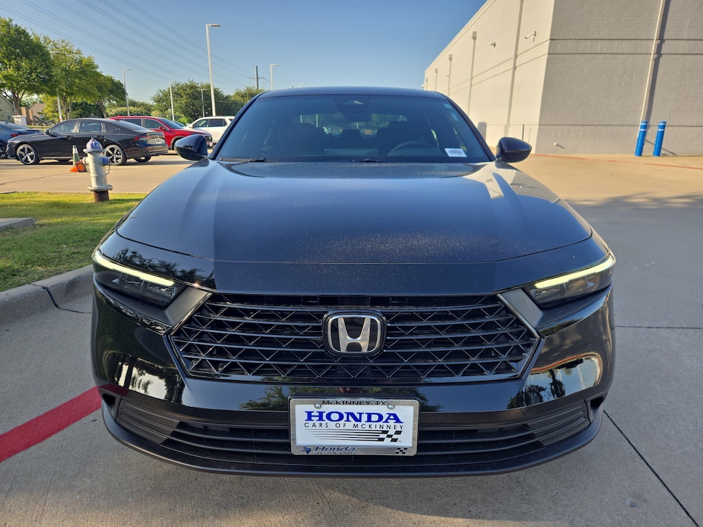New 2026 Honda Accord Hybrid Sport Sedan
