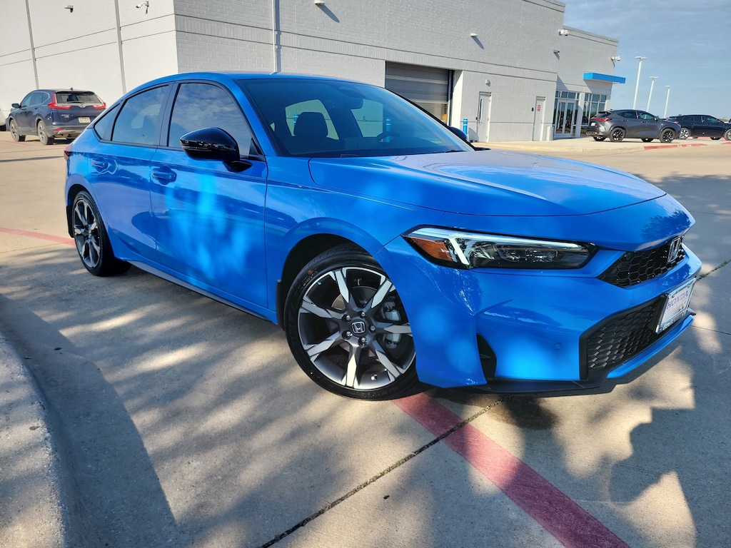 New 2026 Honda Civic Hybrid Sport Touring Hatchback