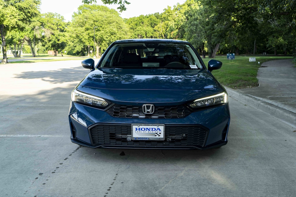 Certified 2026 Honda Civic LX Sedan