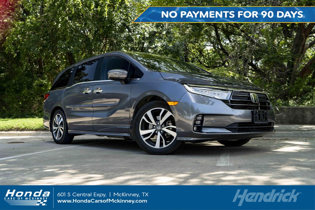 Certified 2023 Honda Odyssey Touring Minivan