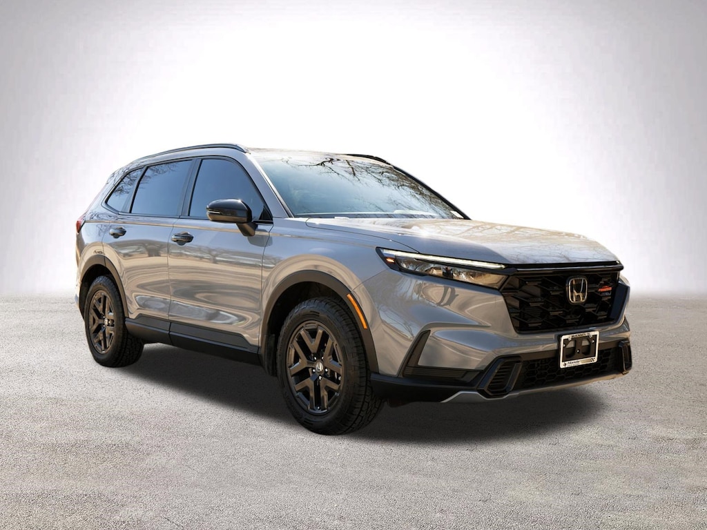 Certified 2026 Honda CR-V Hybrid TrailSport SUV