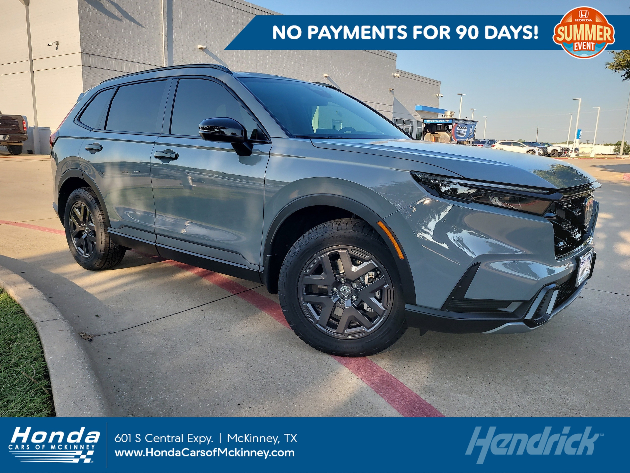 New 2026 Honda CR-V Hybrid TrailSport