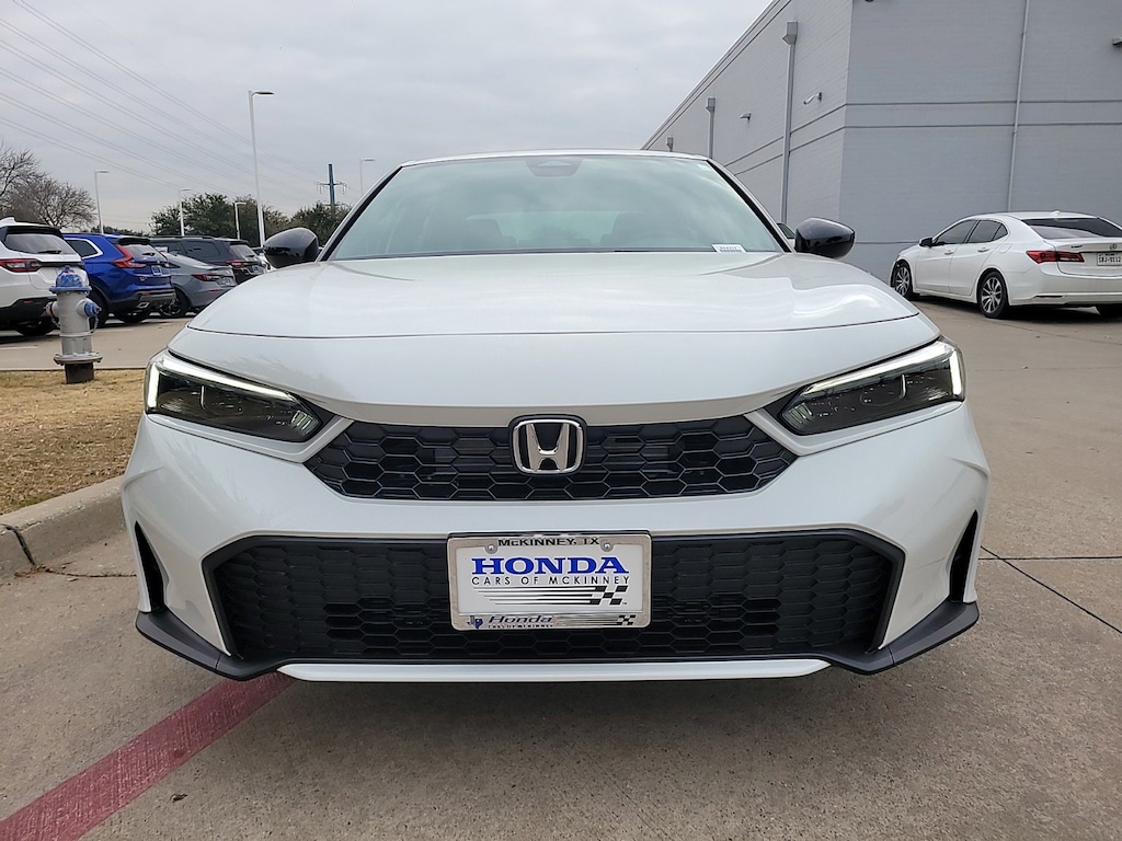 New 2026 Honda Civic Hybrid Sport Sedan
