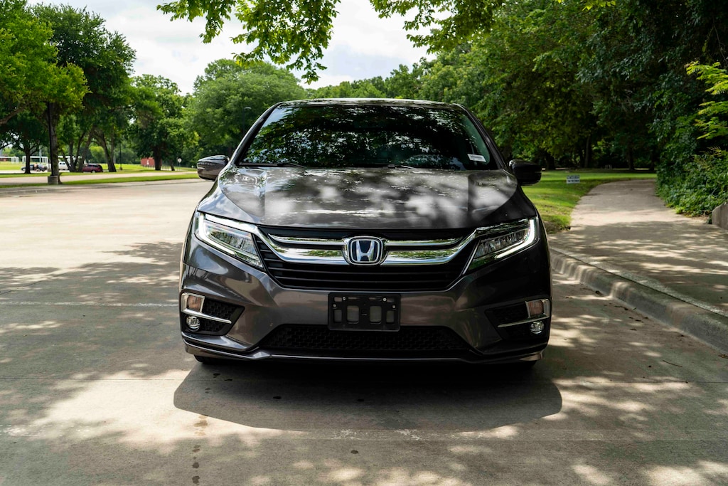 Certified 2019 Honda Odyssey Elite Minivan