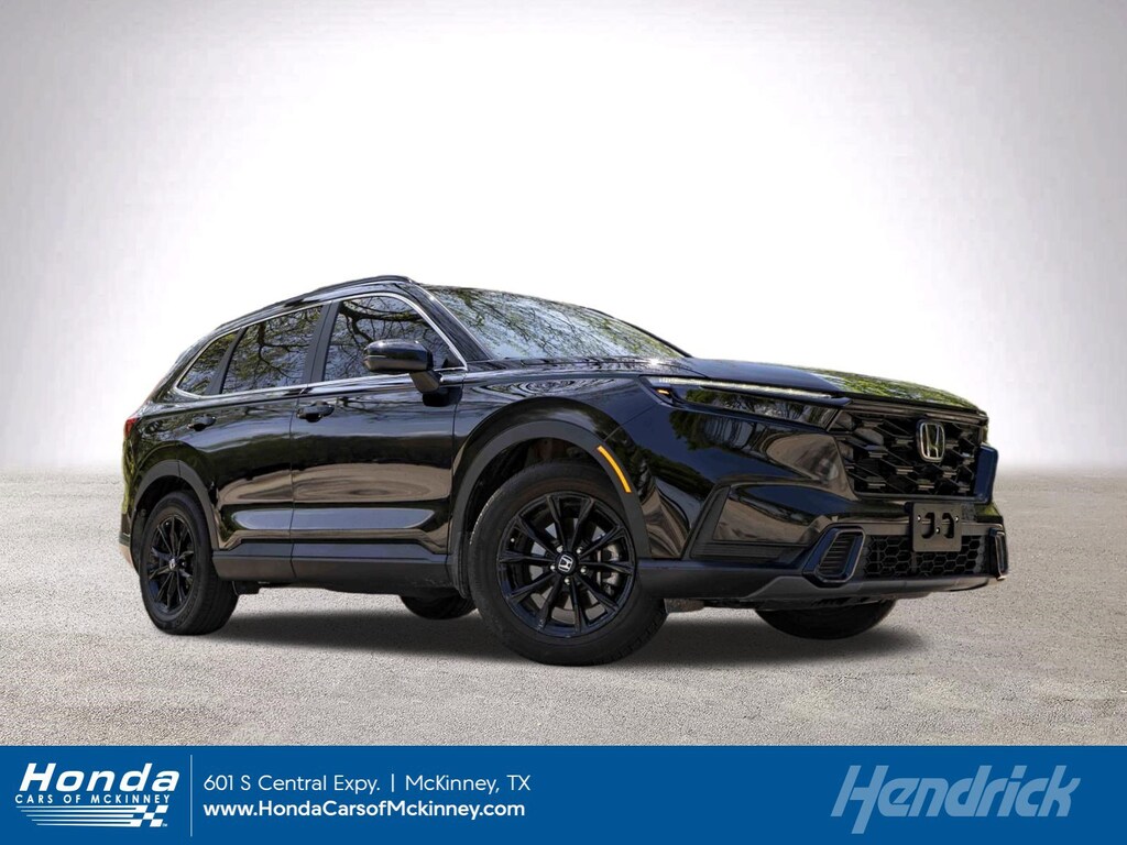 Certified 2025 Honda CR-V Hybrid Sport SUV