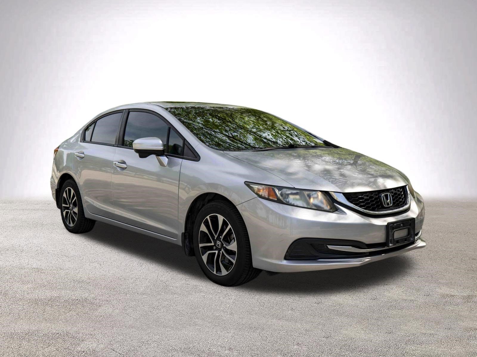 Used 2015 Honda Civic EX with VIN 19XFB2F87FE036460 for sale in McKinney, TX