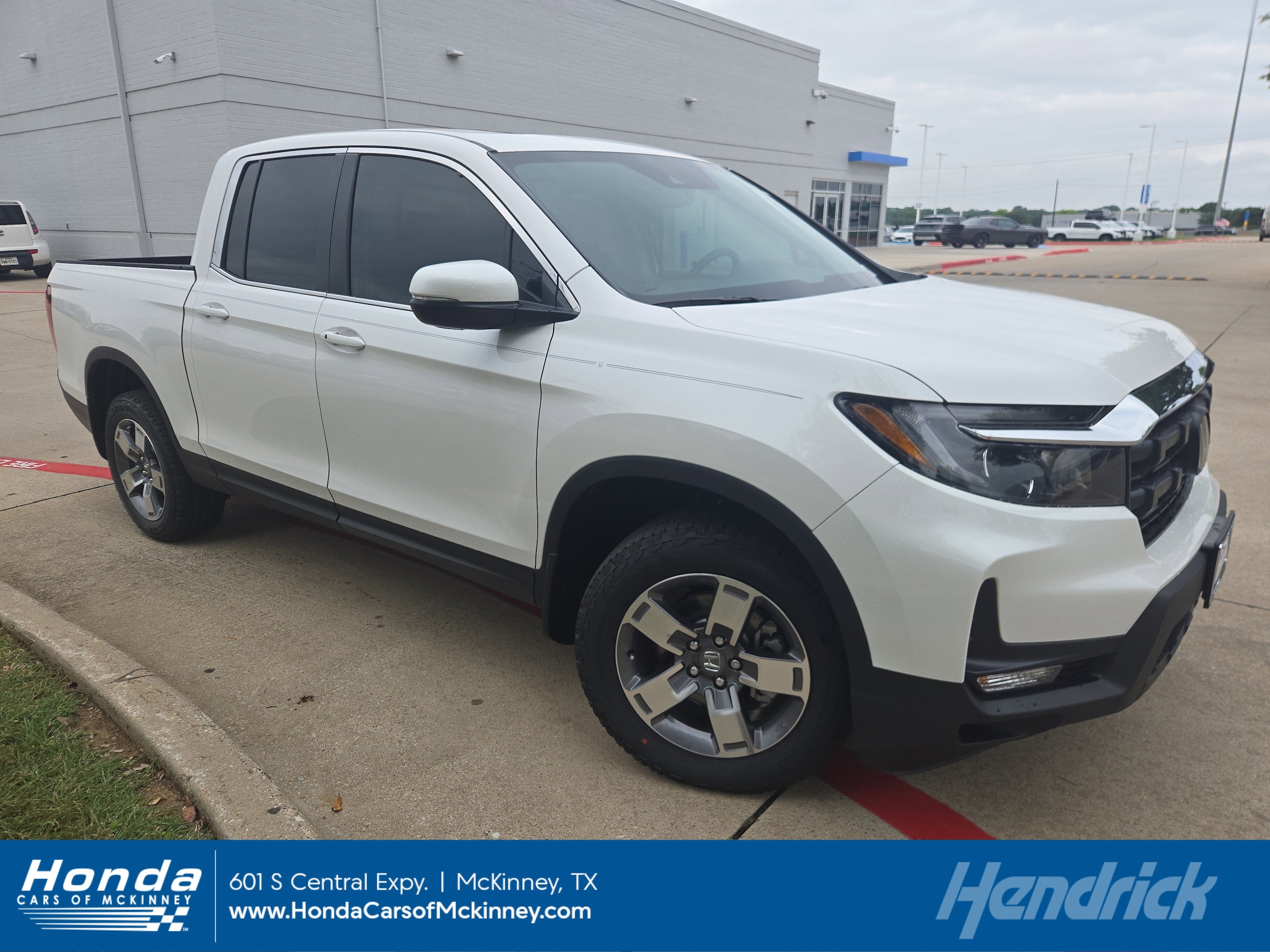 2026 Honda Ridgeline RTL AWD's photo