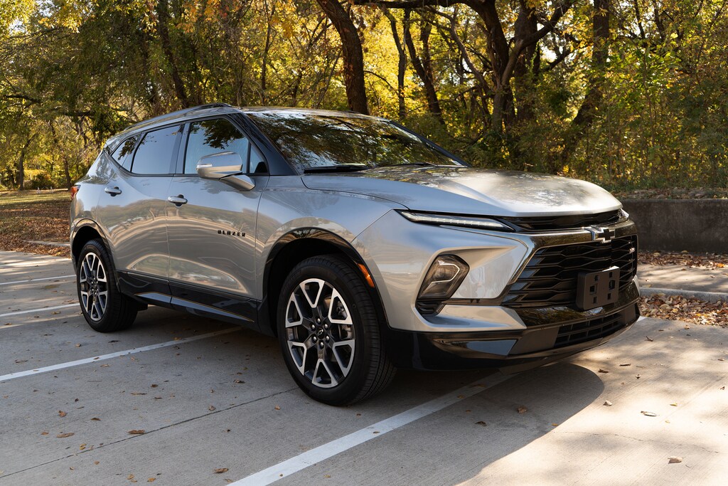 Used 2025 Chevrolet Blazer RS SUV