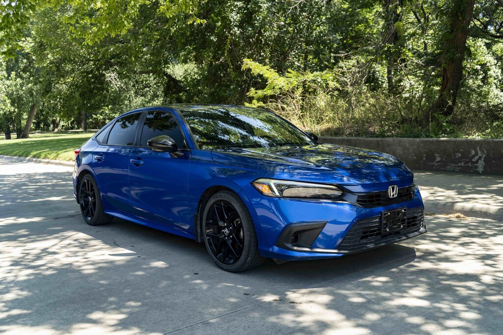 Certified 2024 Honda Civic Sport Sedan