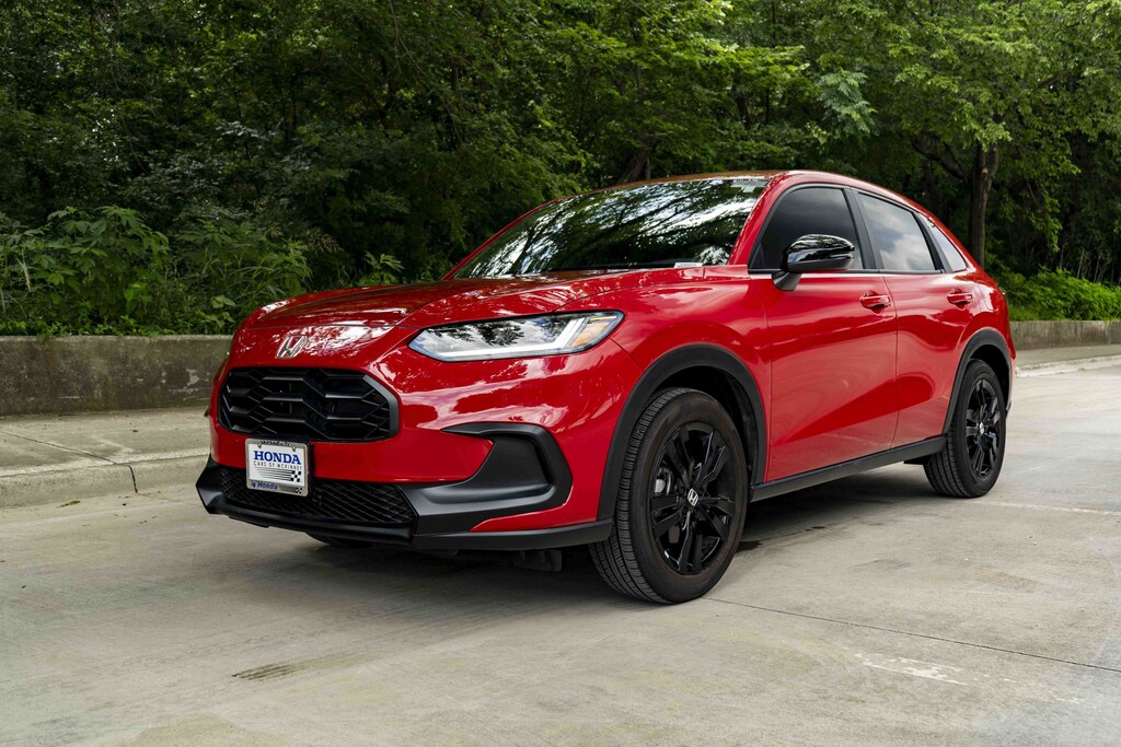 Certified 2026 Honda HR-V Sport SUV