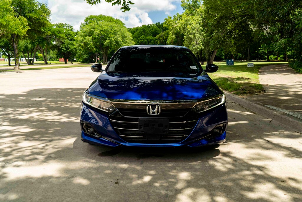 Certified 2022 Honda Accord Sport Sedan