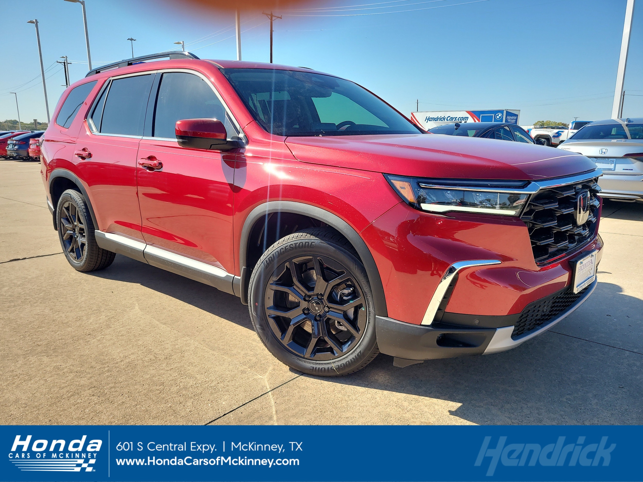 2025 Honda Pilot Touring's photo