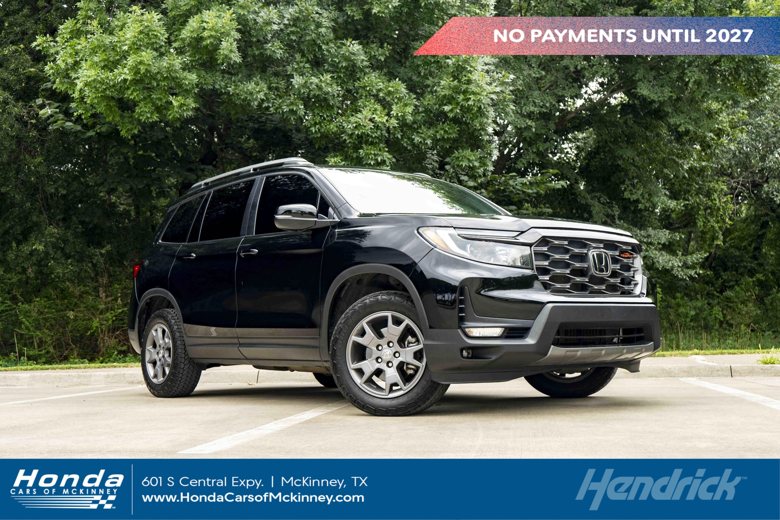 Certified Pre-Owned 2024 Honda Passport TrailSport