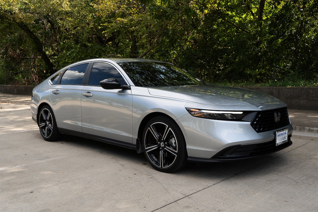 Certified 2025 Honda Accord Hybrid Sport Sedan