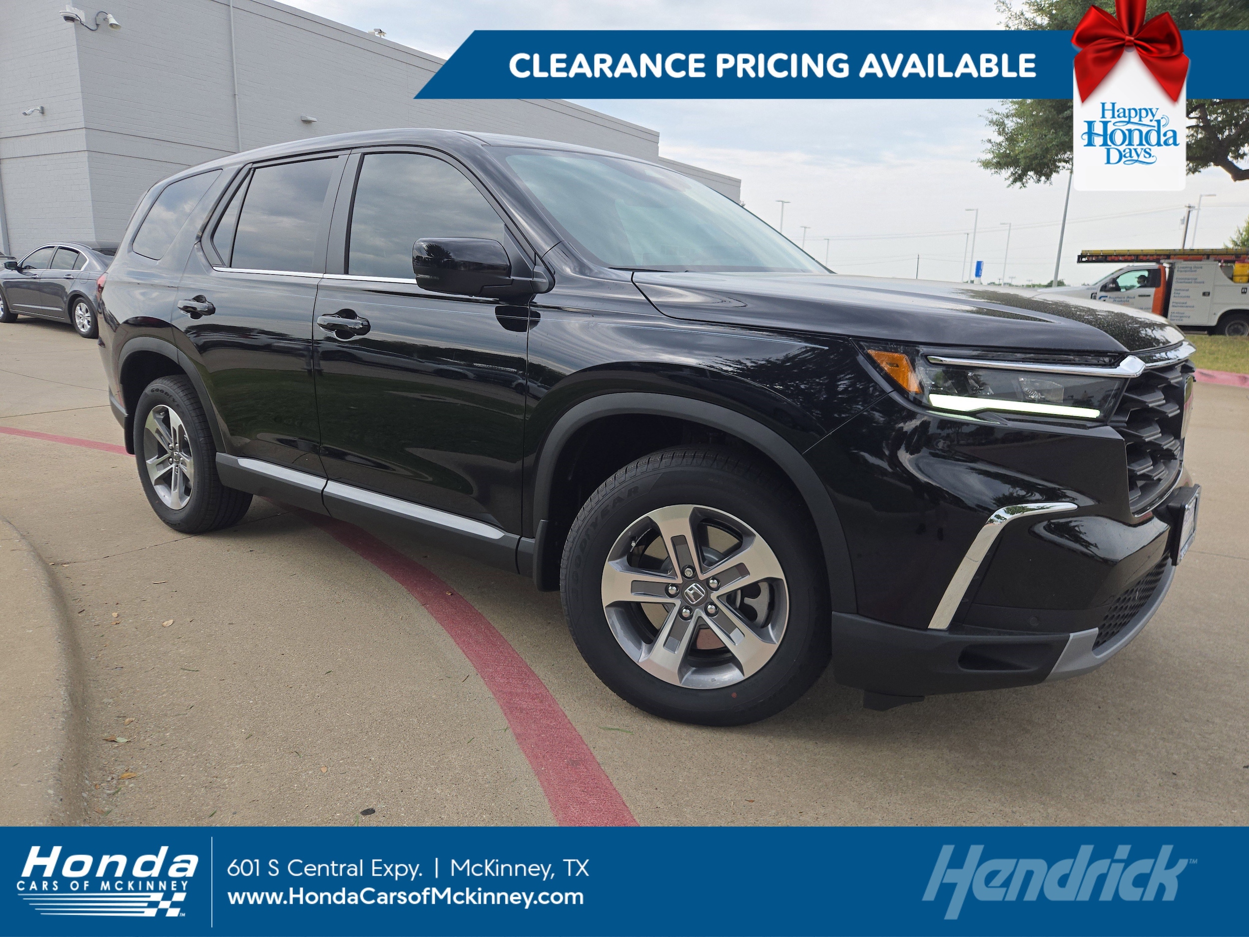 2025 Honda Pilot EX-L's photo