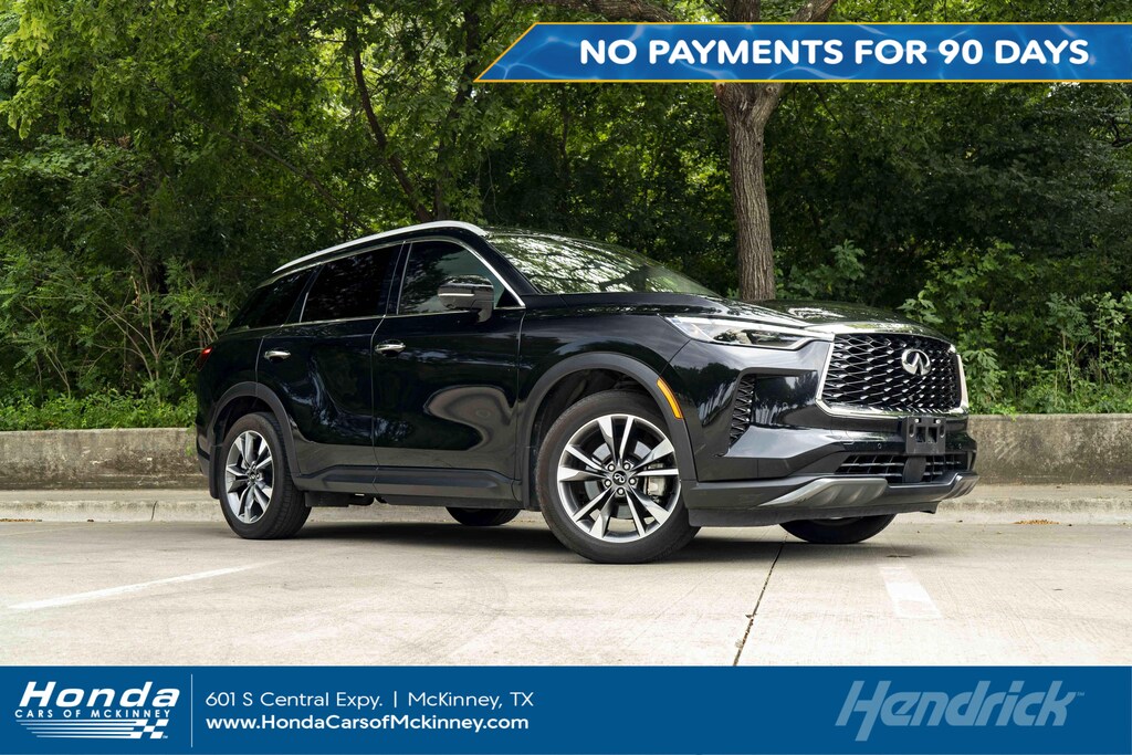 Used 2022 INFINITI QX60 LUXE SUV
