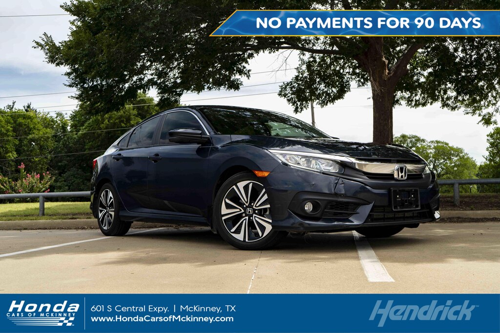 Used 2018 Honda Civic EX-T Sedan