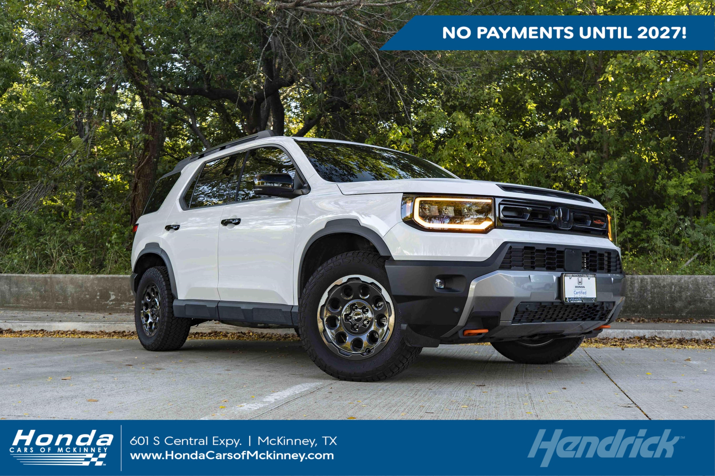 2026 Honda Passport
