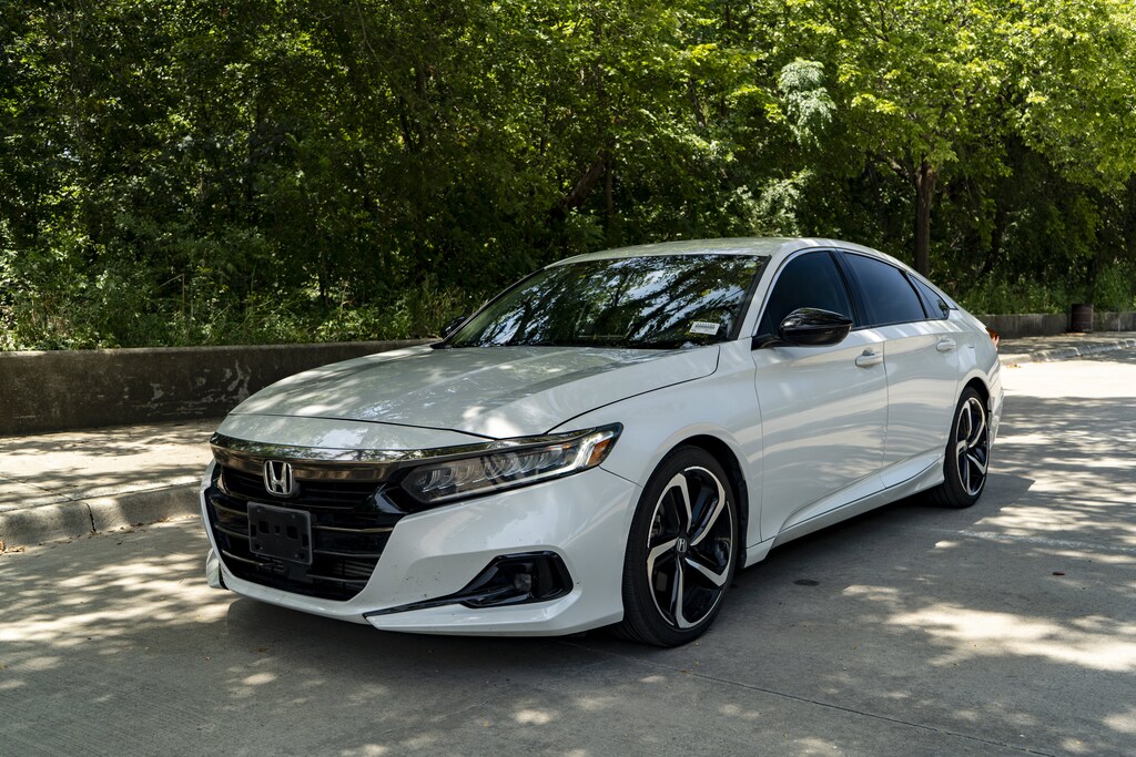 Used 2022 Honda Accord Sport SE Sedan