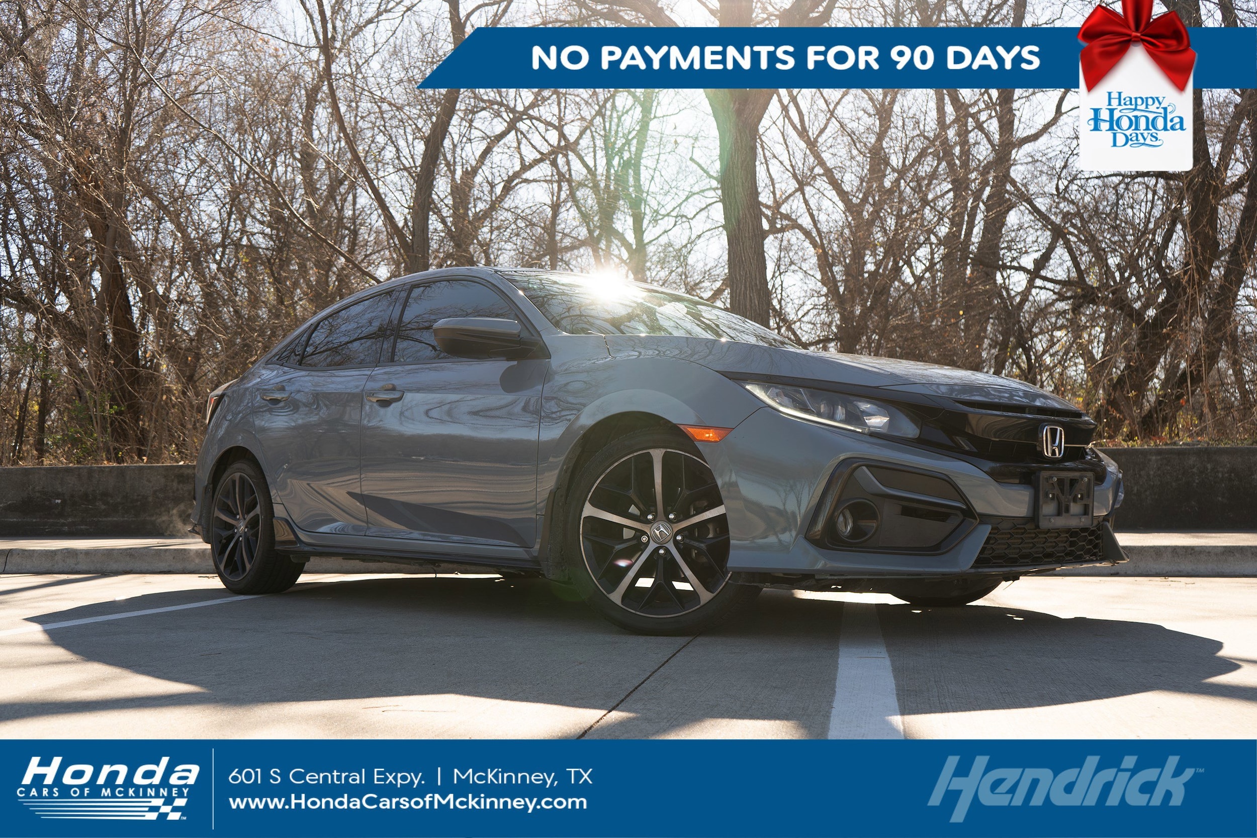 2020 Honda Civic Hatchback Sport's photo