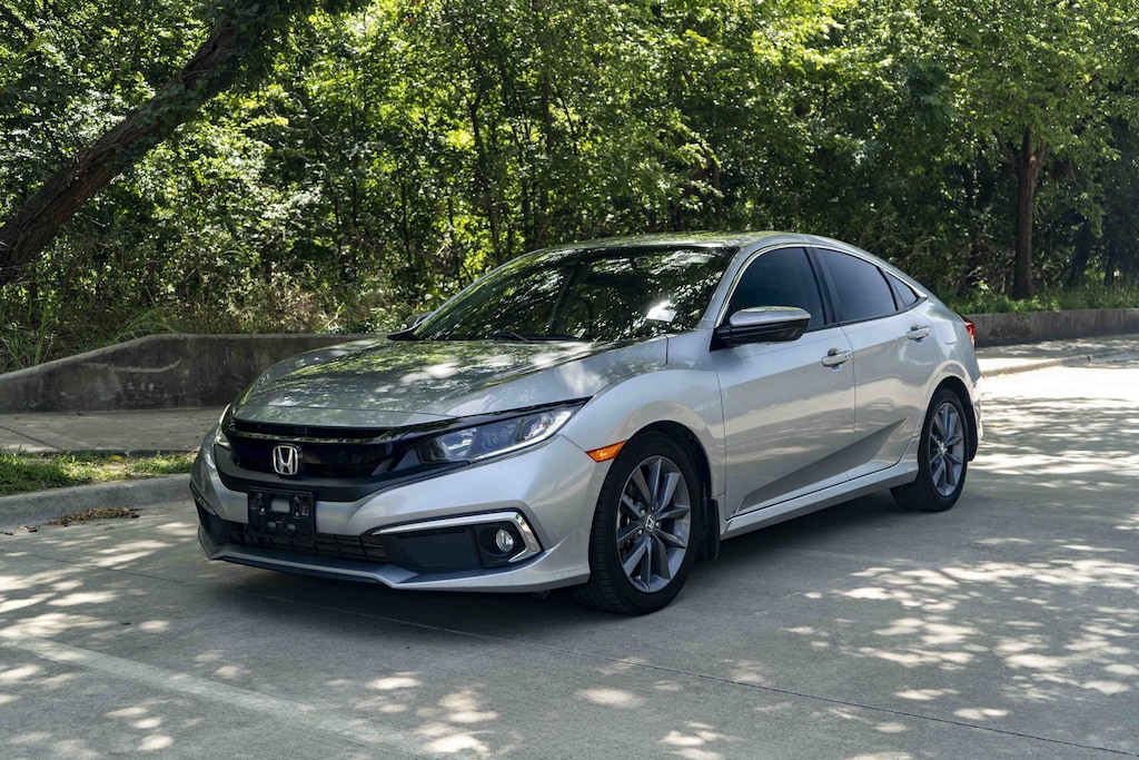 Certified 2019 Honda Civic EX Sedan