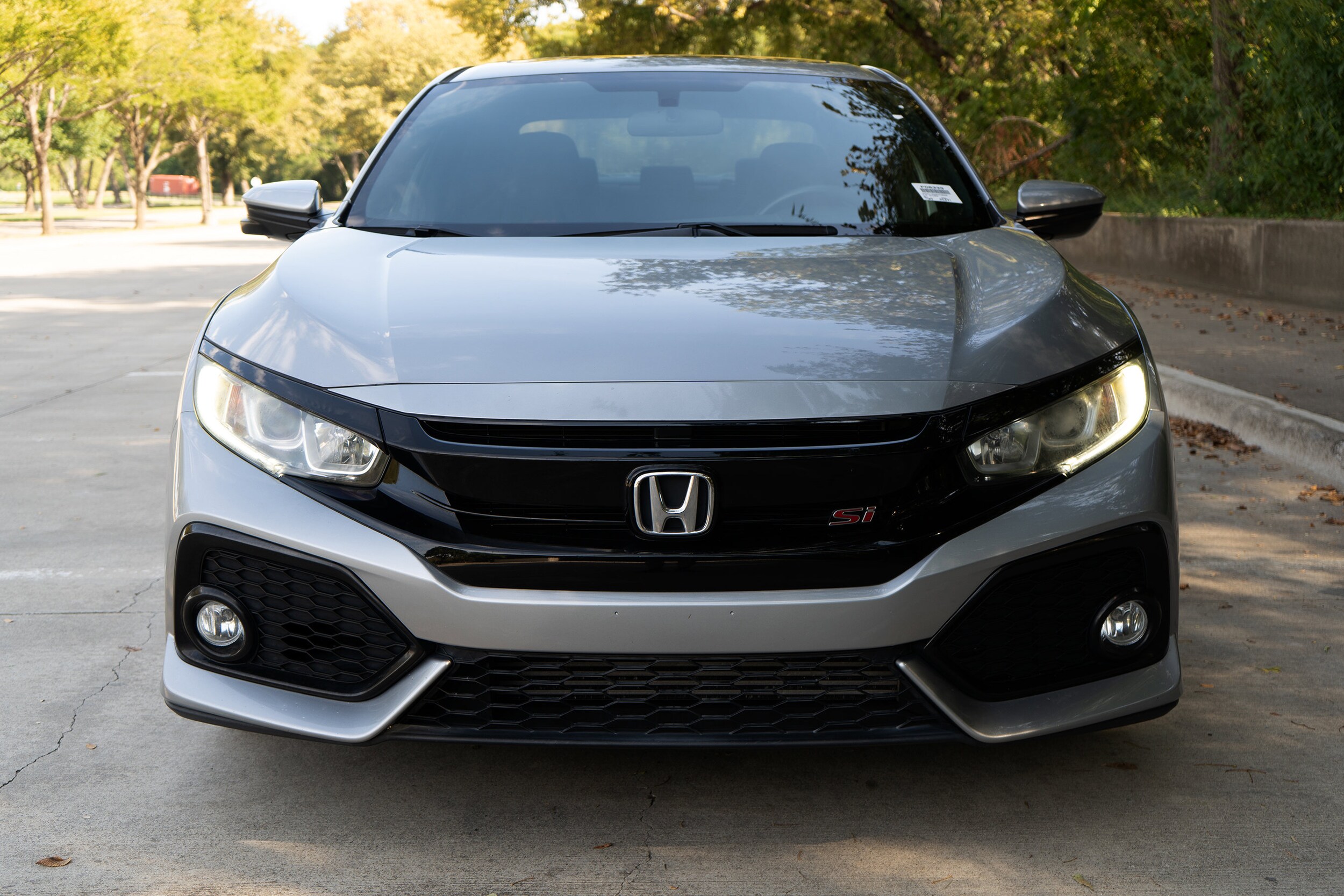 2019 Honda Civic Si photo 3
