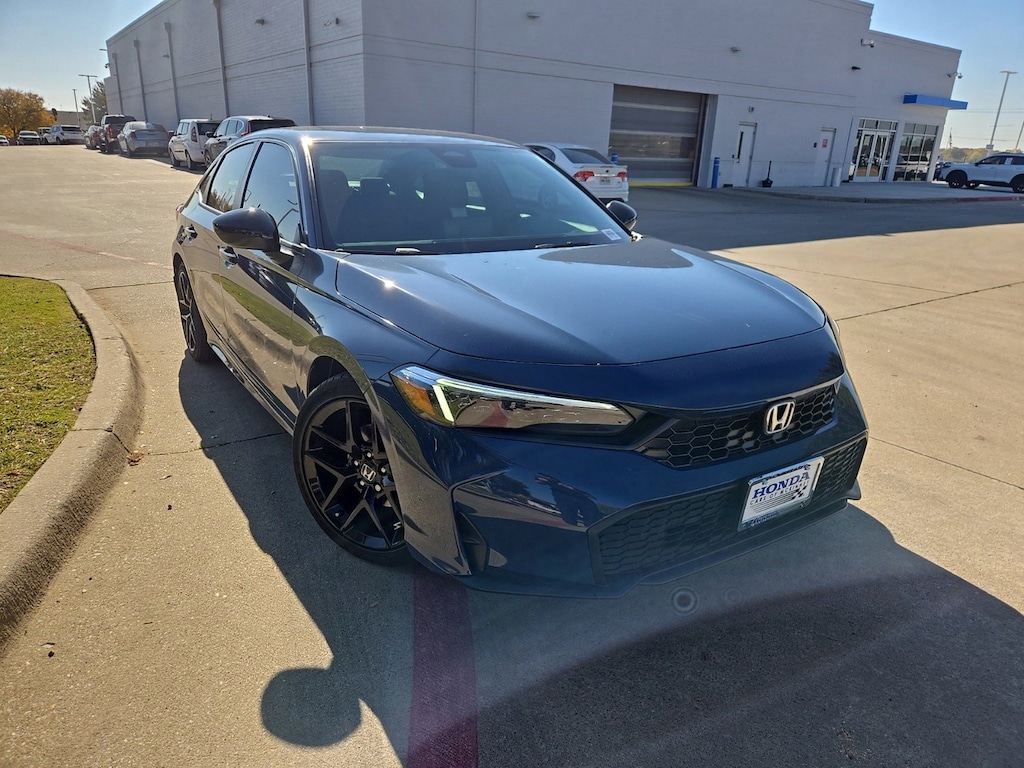 New 2026 Honda Civic Hybrid Sport Touring Sedan