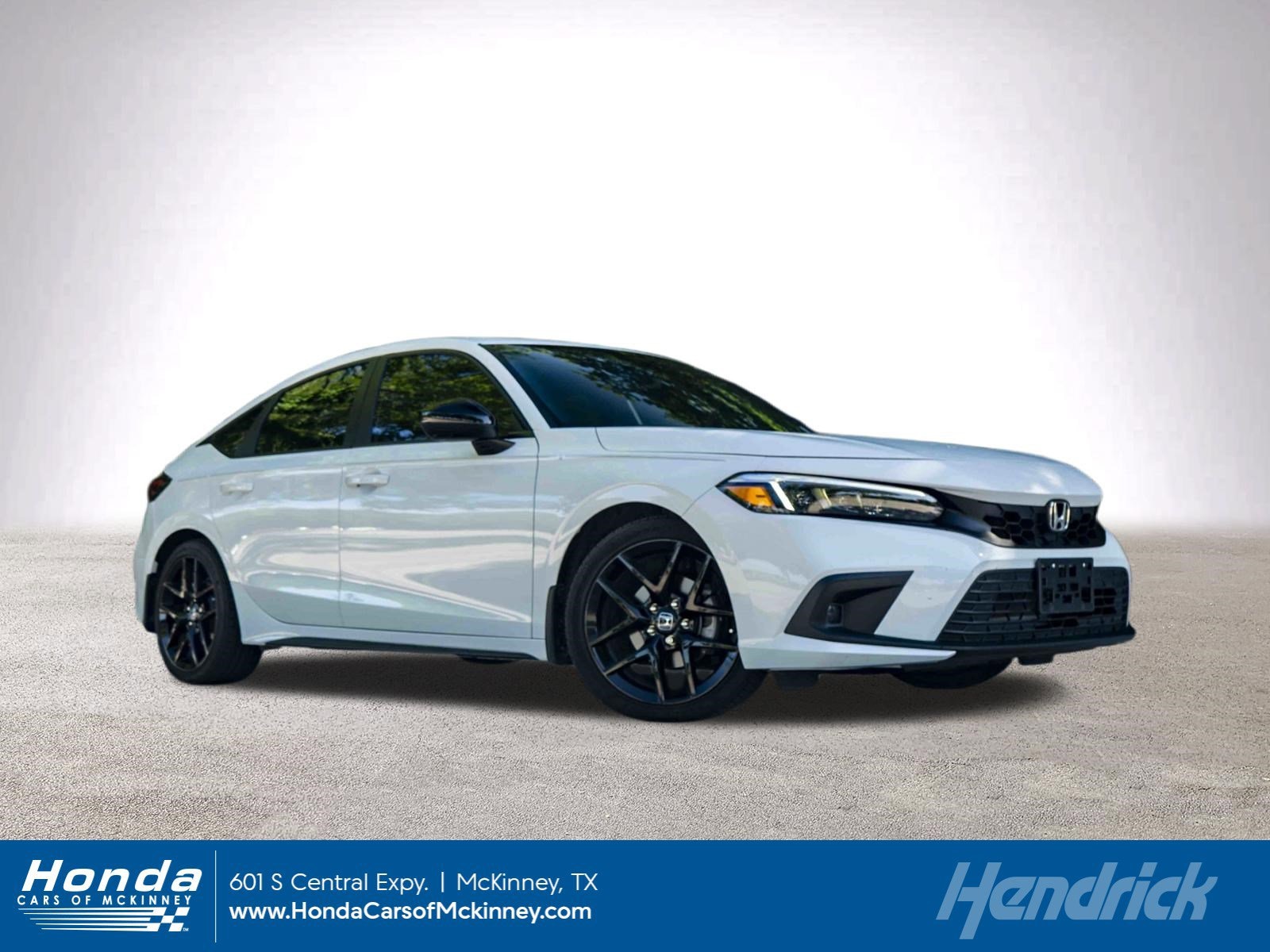 2024 Honda Civic Sport CVT's photo