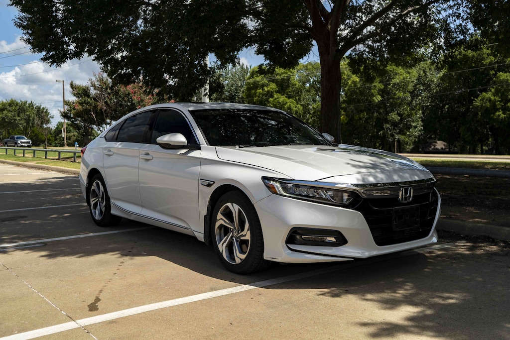 Used 2019 Honda Accord EX-L 2.0T Sedan