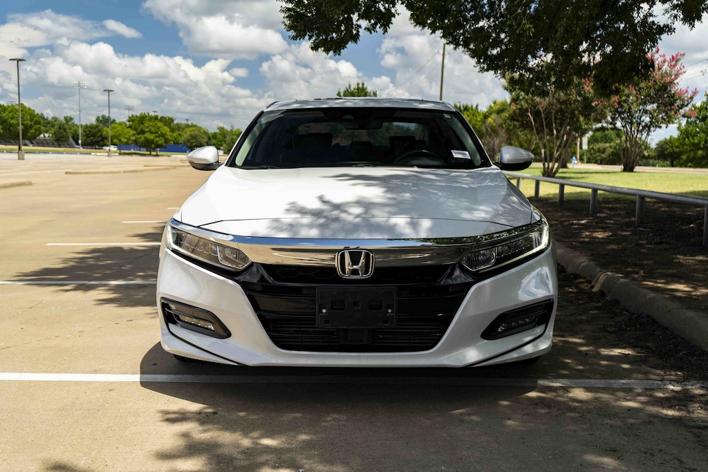 Used 2019 Honda Accord EX-L 2.0T Sedan
