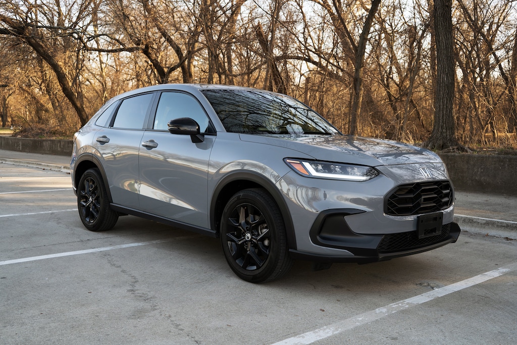 Certified 2025 Honda HR-V Sport SUV