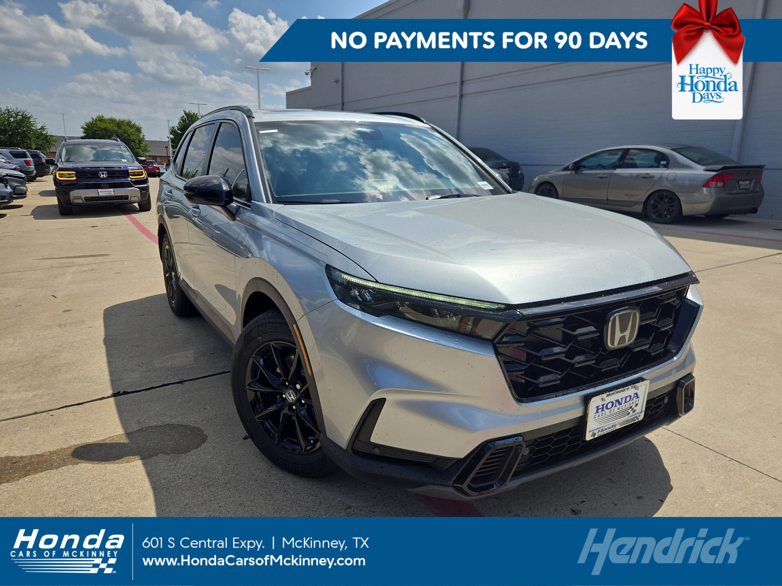 2026 Honda CR-V Sport-L's photo