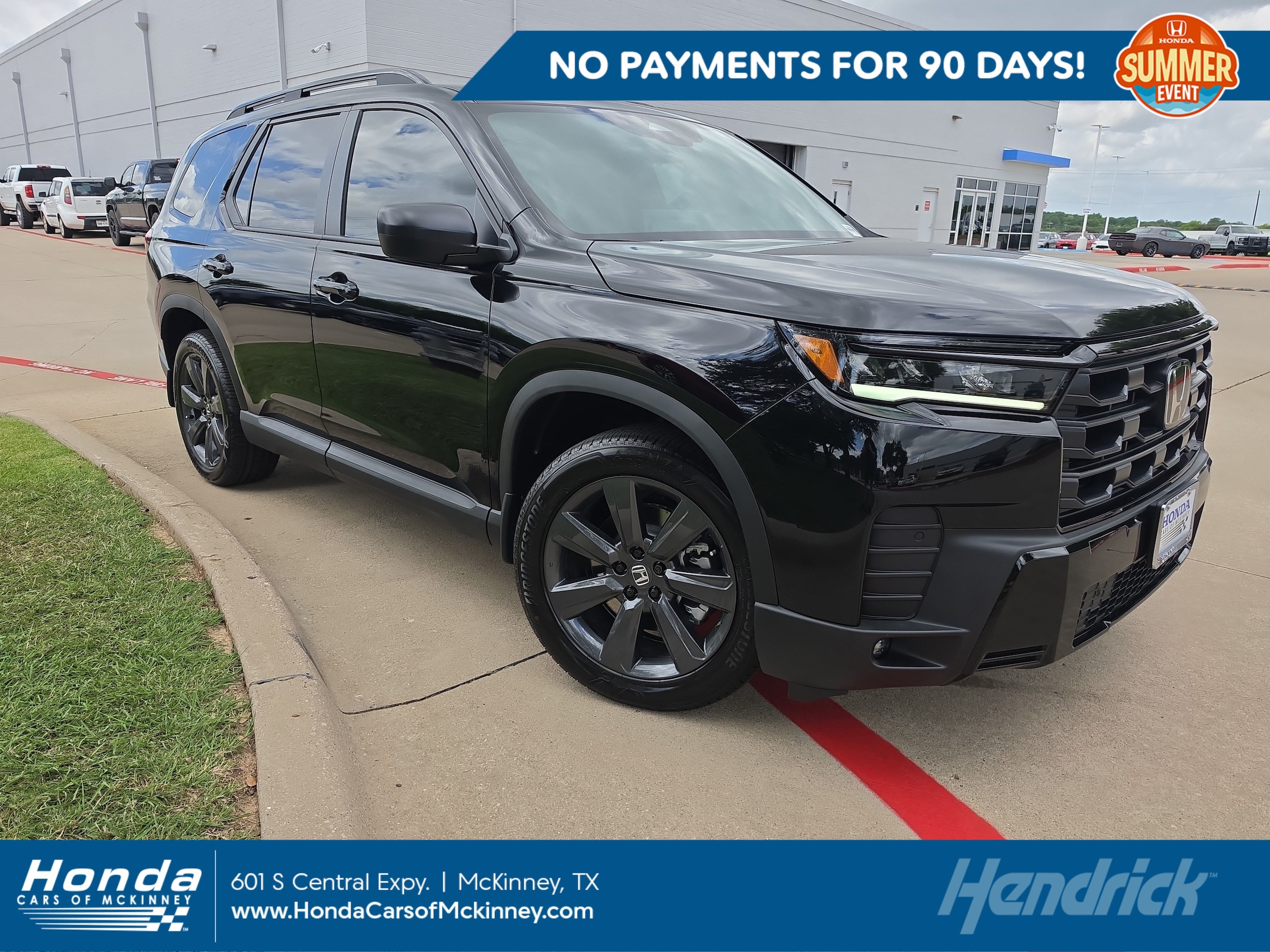 New 2026 Honda Pilot Sport