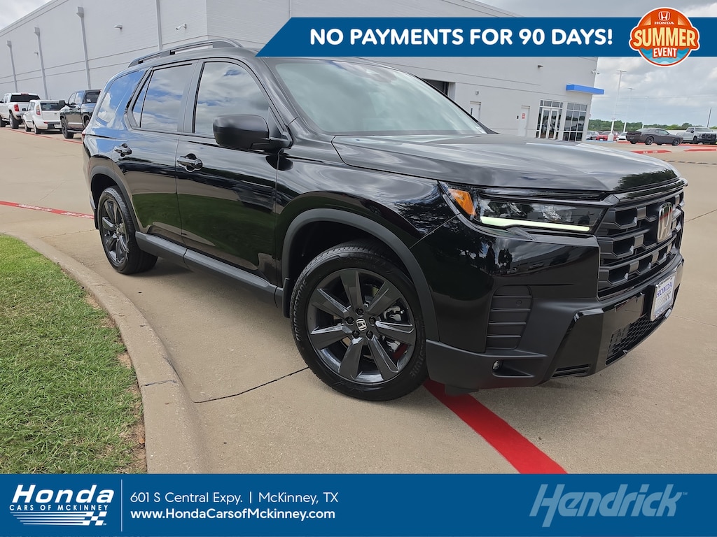 New 2026 Honda Pilot Sport SUV