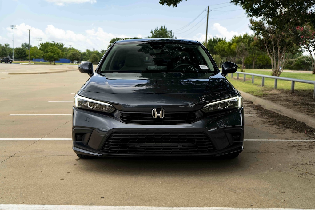 Certified 2024 Honda Civic LX Sedan