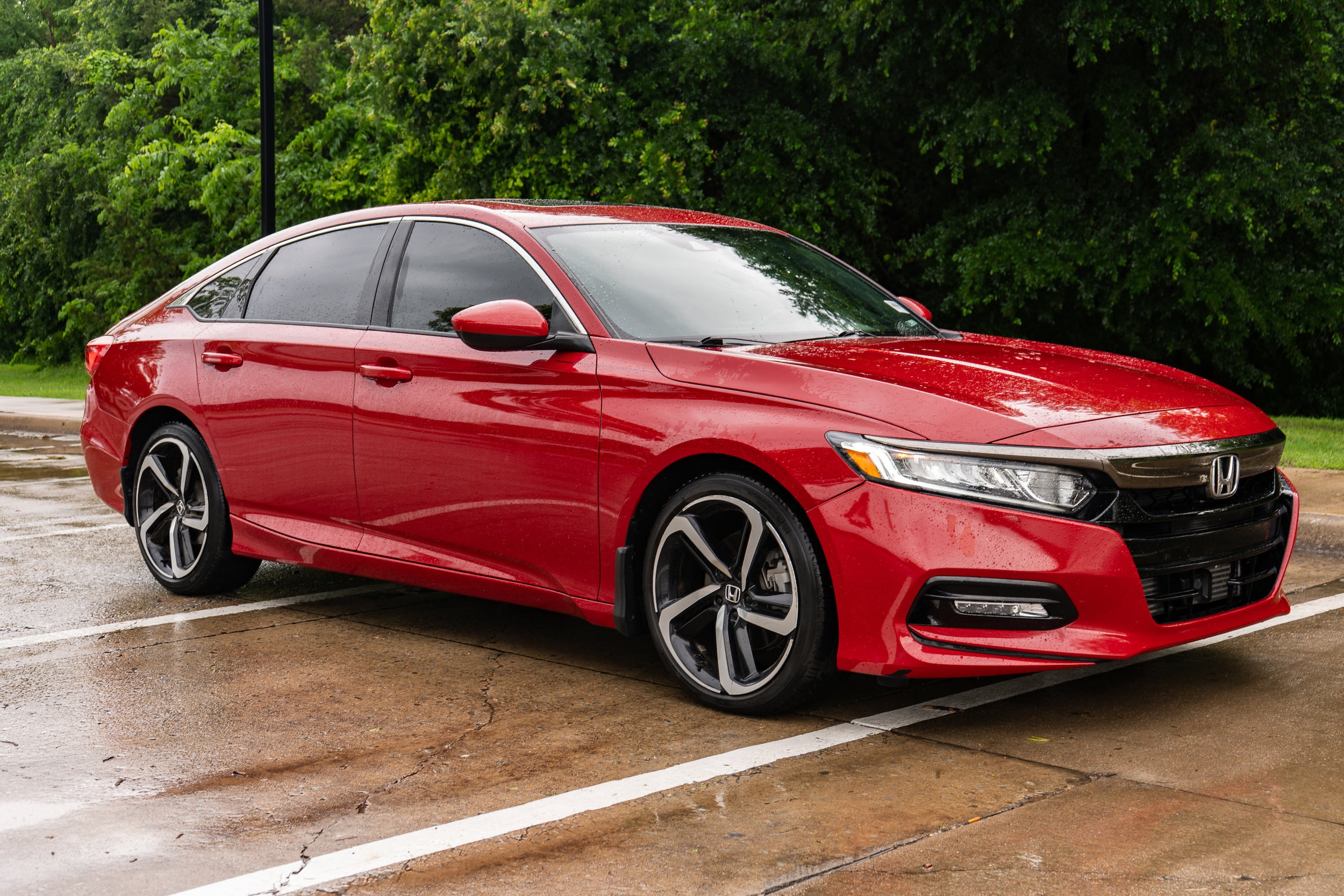 Certified 2019 Honda Accord Sport with VIN 1HGCV2F39KA032648 for sale in Mckinney, TX