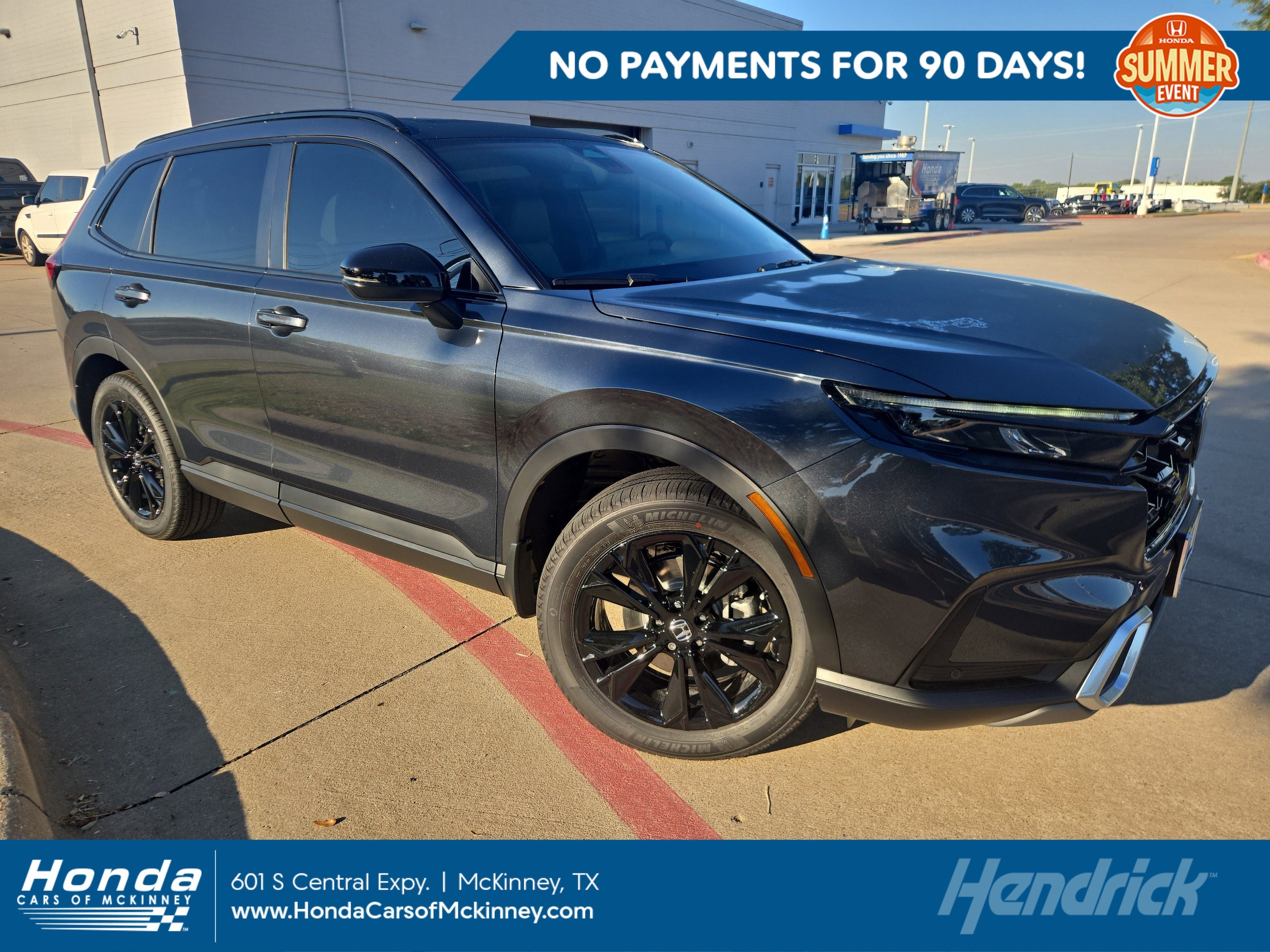 New 2026 Honda CR-V Hybrid Sport Touring